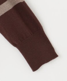 23区GOLF 【WOMEN/EC限定】カラーブロック モックニット