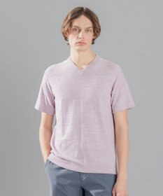 JOSEPH HOMME シャイニースラブブークレ　ニットＴシャツ