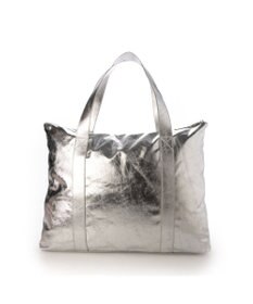 UNBILLION カシュカシュ cachecache / 綿コーティングビッグバッグ