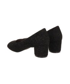 Bridget Birkin 【Bridget Birkin】ツイードヒールアップオブリークパンプス