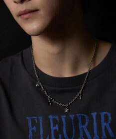 WEGO M4PモチーフMIXデザインネックレス