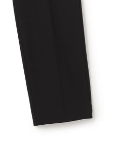 23区 【洗える】ウォームストレッチ テーパード パンツ