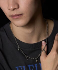 WEGO M4PモチーフMIXデザインネックレス