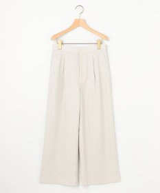 組曲 リネンレーヨンワイド パンツ