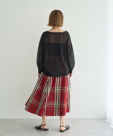 YECCA VECCA シアーニットプルオーバー