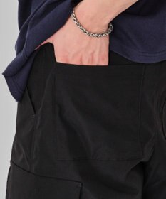 WEGO 【MLサイズ展開】2WAYリップストップカーゴパンツ