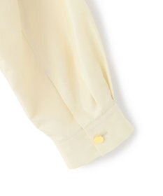 BEIGE， SULFUR / シルク混ショート丈バルーンブルゾン