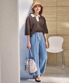 ANY ライトオンスデニムパンツ（セットアップ着用可） ブリーチインディゴ