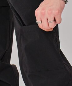 WEGO 【MLサイズ展開】2WAYリップストップカーゴパンツ