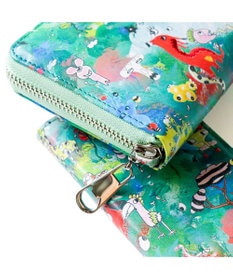 tsumori chisato CARRY カモフラージュサファリ　ラウンドファスナー長財布