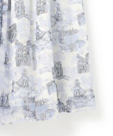 TOCCA 【星風まどかさん着用】SEA BLUE ドレス