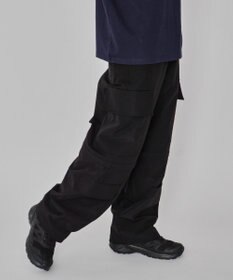 WEGO 【MLサイズ展開】2WAYリップストップカーゴパンツ