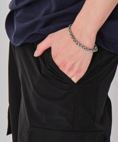 WEGO 【MLサイズ展開】2WAYリップストップカーゴパンツ