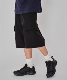 WEGO 【MLサイズ展開】2WAYリップストップカーゴパンツ