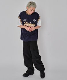 WEGO 【MLサイズ展開】2WAYリップストップカーゴパンツ