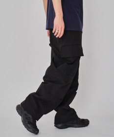 WEGO 【MLサイズ展開】2WAYリップストップカーゴパンツ