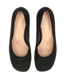 Bridget Birkin 【Bridget Birkin】ツイードヒールアップオブリークパンプス