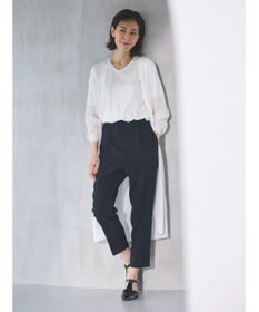 Green Parks 接触冷感　テーパードパンツ