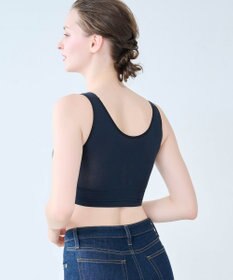 BRADELIS New York 【BRADELIS Me / ノンワイヤーブラジャー】オールインワンブラ ナイトブラ 補正 下着 24時間ラクに着用 綿混 しっかりフィット ブラデリス ME122105