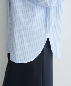 YECCA VECCA イージケアフリルカラーシャツ