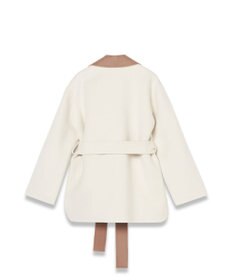 JOSEPH ダブルフェイスリバーシブル　ミドルコート