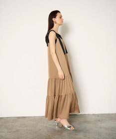 GRACE CONTINENTAL ティアードロングワンピース
