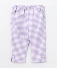 ANY KIDS ひんやりクール ギンガムパンツ