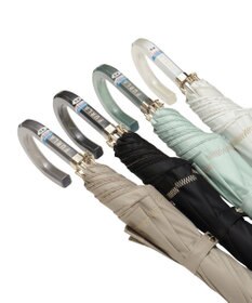 MOONBAT 【フルラ （FURLA）】晴雨兼用日傘　ジッパー刺繍