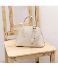 UNBILLION カシュカシュ cachecache / ポーチ付きシェル型ボストン