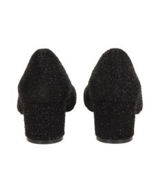 Bridget Birkin 【Bridget Birkin】ツイードヒールアップオブリークパンプス