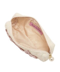 Maison de FLEUR ツイードリボンロングポーチ