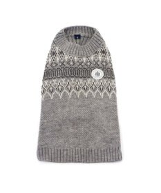 PET PARADISE J.PRESS ノルディク ニット 小型犬