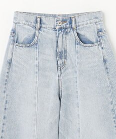 GRACE CONTINENTAL 切替ボリュームデニム