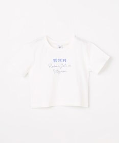 ANY KIDS 【2点セット】Tシャツ×レース キャミソールチュニック