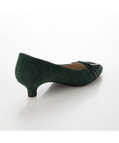 Riz raffinee <Riz raffinee>【3E】ポインテッドトゥバックルパンプス