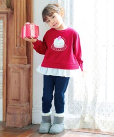 ANY KIDS 7days裏シャギーガーリーパンツ