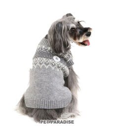 PET PARADISE J.PRESS ノルディク ニット 小型犬