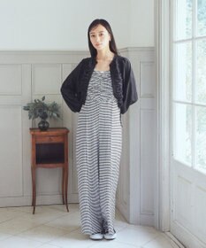 earth music&ecology フロントドロストショートシャツ