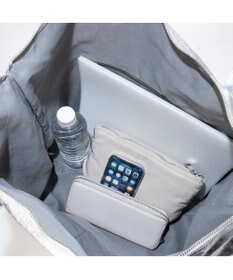 UNBILLION カシュカシュ cachecache / 綿コーティングビッグバッグ