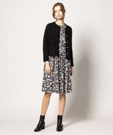 TOCCA 【洗える】THOUSAND WAVE ニットジャケット