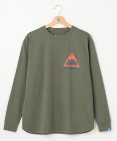 SHARE PARK LADIES 【UNISEX】UVカット アートコラボロングTシャツ〈CAMP〉（S・Mサイズ）