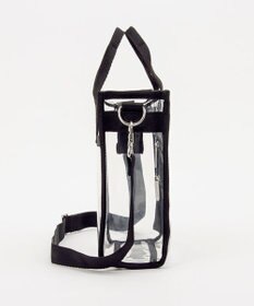 LeSportsac CLEAR MINI N/S TOTE/クリアオニキス