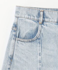 GRACE CONTINENTAL 切替ボリュームデニム