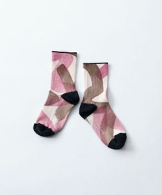 TRICOTE PAINT LINK SOCKS／ペイントリンクソックス