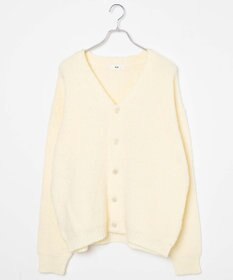 WEGO モヘアライクBIGカーディガン