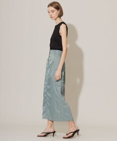 ICB L 【洗える】 コットンリヨセルスムース ノースリーブインナー