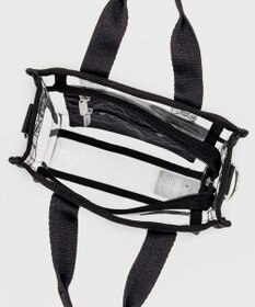 LeSportsac CLEAR MINI N/S TOTE/クリアオニキス
