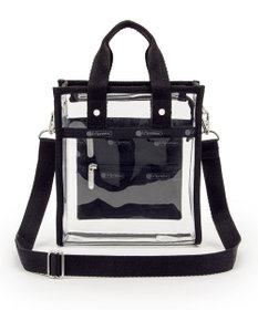 LeSportsac CLEAR MINI N/S TOTE/クリアオニキス
