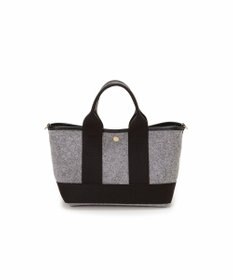 TOPKAPI 【Breath TOPKAPI】イタリアンフェルト ショルダー付 ミニ トートバッグ S