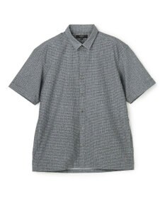 JOSEPH HOMME 【新型】トリコサッカーストレッチ　 レギュラーカラー半袖シャツ